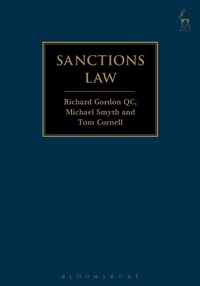 Enlarge image Cover: Sanctions Law - Hart Publishing