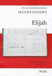 Enlarge image Cover: Elijah - Novello & Co Ltd