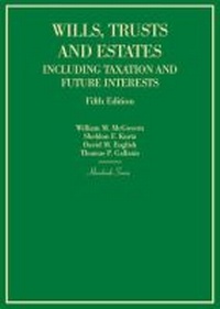 Abbildung von: Wills, Trusts and Estates Including Taxation and Future Interests - West Academic Press