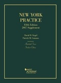 Cover: New York Practice - West Academic Press