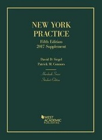 Enlarge image Cover: New York Practice - West Academic Press