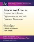 Cover: Blocks and Chains - Morgan and Claypool Life Sciences