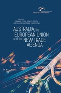 Cover: Australia, the European Union and the New Trade Agenda - ANU Press