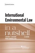 Bild: International Environmental Law in a Nutshell - Foundation Press
