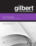 Cover: Gilbert Law Summary on Civil Procedure - Foundation Press
