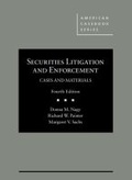 Cover: Securities Litigation and Enforcement, Cases and Materials - Foundation Press