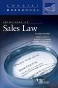 Cover: Principles of Sales Law - Foundation Press