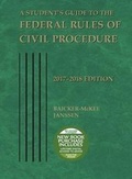 Cover: A Student's Guide to the Federal Rules of Civil Procedure - Foundation Press