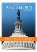 Cover: Materials on Tort Reform - Foundation Press