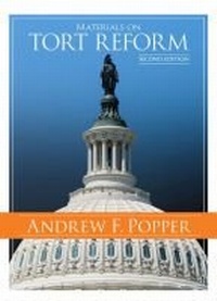 Enlarge image Cover: Materials on Tort Reform - Foundation Press