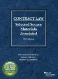 Cover: Contract Law, Selected Source Materials Annotated - Foundation Press