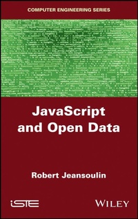 Enlarge image Cover: JavaScript and Open Data - Wiley-ISTE