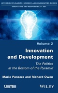 Cover: Innovation and Development - Wiley-ISTE