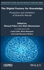 Cover: The Digital Factory for Knowledge - Wiley-ISTE