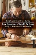 Cover: How Economics Should Be Done - Edward Elgar Publishing