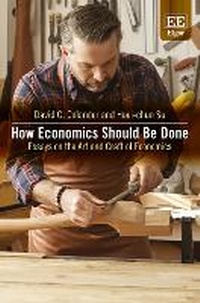 Enlarge image Cover: How Economics Should Be Done - Edward Elgar Publishing