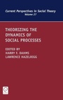 Cover: Theorizing the Dynamics of Social Processes - Emerald Group Publishing Limited