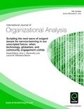 Cover: Scripting the next wave of exigent issues for service learning in our unscripted future - Emerald Group Publishing Ltd