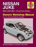 Cover: Nissan Juke (10 - 17) Haynes Repair Manual - J H Haynes & Co Ltd