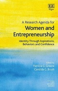 Cover: A Research Agenda for Women and Entrepreneurship - Edward Elgar Publishing