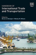 Cover: Handbook of International Trade and Transportation - Edward Elgar Publishing