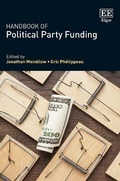 Cover: Handbook of Political Party Funding - Edward Elgar Publishing