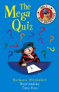 Cover: The Mega Quiz - Andersen Press Ltd