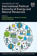 Cover: Handbook of the International Political Economy of Energy and Natural Resources - Edward Elgar Publishing