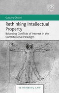 Cover: Rethinking Intellectual Property - Edward Elgar Publishing