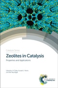 Cover: Zeolites in Catalysis - Royal Society of Chemistry