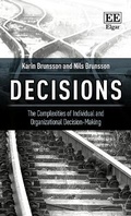 Cover: Decisions - Edward Elgar Publishing