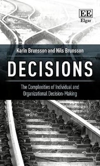 Enlarge image Cover: Decisions - Edward Elgar Publishing