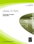 Cover: Technology and digital preservation - Emerald Group Publishing Ltd