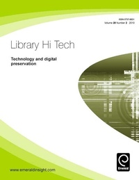 Abbildung von: Technology and digital preservation - Emerald Group Publishing Ltd