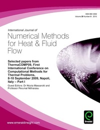 Enlarge image Cover: Selected papers from ThermaCOMP09, First International Conference on Computational Methods for Thermal Problems, September 8 - 10, 2009, Napoli, Italy - Part I - Emerald Group Publishing Ltd