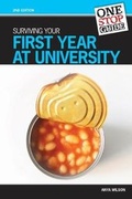 Cover: One-stop Guide: Surviving Your First Year at University - Trotman Education