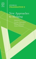 Cover: New Approaches to Hedging - Emerald Group Publishing Limited