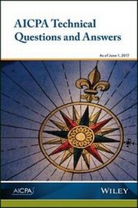 Enlarge image Cover: AICPA Technical Questions and Answers, 2017 - American Institute of Certified Public Accountants