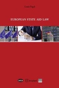 Cover: European State Aid Law - Editions juridiques Bruylant