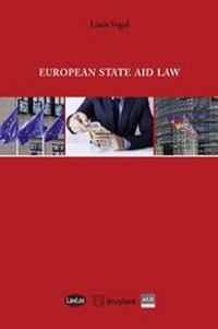 Abbildung von: European State Aid Law - Editions juridiques Bruylant