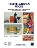 Cover: Miscellaneous Foods - Royal Society of Chemistry