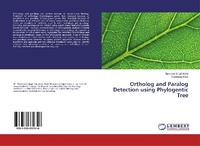 Abbildung von: Ortholog and Paralog Detection using Phylogentic Tree - LAP Lambert Academic Publishing