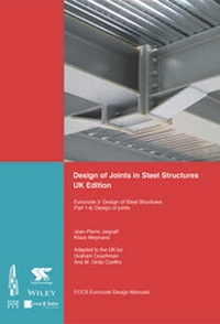 Abbildung von: Design of Joints in Steel Structures - UK edition - Ernst & Sohn