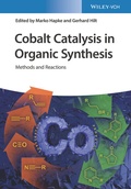 Cover: Cobalt Catalysis in Organic Synthesis - Wiley-VCH