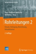 Cover: Rohrleitungen 2 - Springer Vieweg