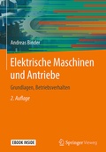 Cover: Elektrische Maschinen und Antriebe - Springer Vieweg
