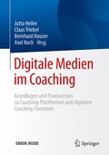 Cover: Digitale Medien im Coaching - Springer