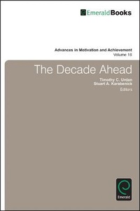 Enlarge image Cover: Decade Ahead - Emerald Group Publishing Limited