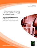 Cover: Benchmarking the Greening of Business - Emerald Group Publishing Ltd