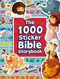 Cover: The 1000 Sticker Bible Storybook - Scandinavia Publishing House